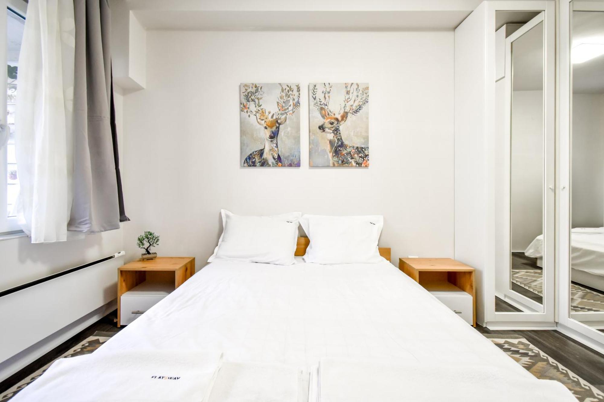 Apartment Urban Oasis With Patio 1bd Sofia